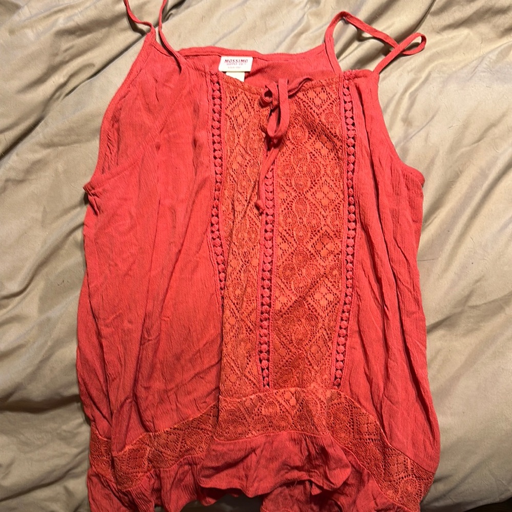 Orange tank